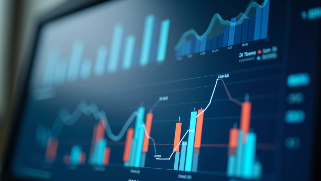 Datenvisualisierungs-Dashboard mit Wirtschaftsindikatoren und Preisanalysen