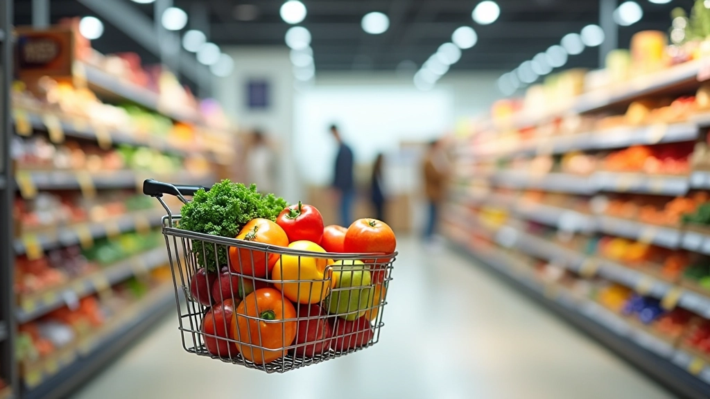 Lebensmittelpreisindex Warenkorbanalyse