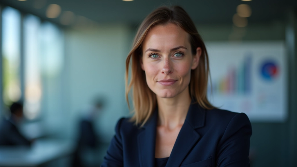 Person schaut auf Laptop mit europäischen Wirtschaftsdaten und HVPI-Diagrammen