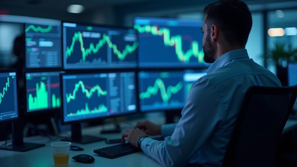 Modernes Finanzdatenzentrum mit Analysen zum Verbraucherpreisindex