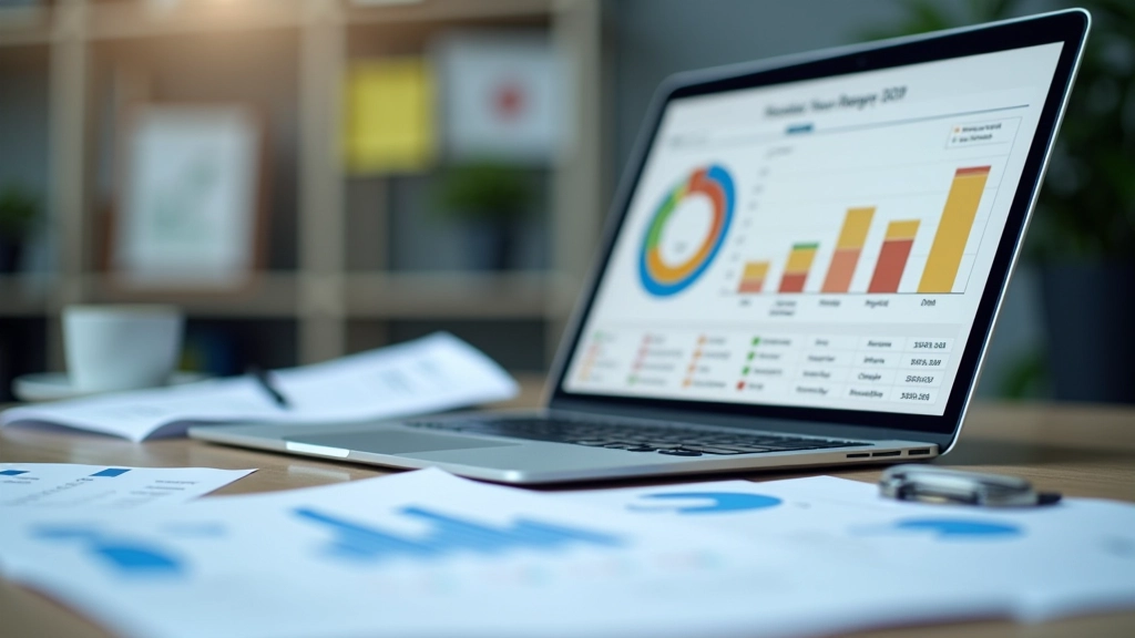 Statistischer Bericht mit Preisdiagrammen und Lebensmittelkategorien, die die Datenerfassung für den Verbraucherpreisindex zeigen